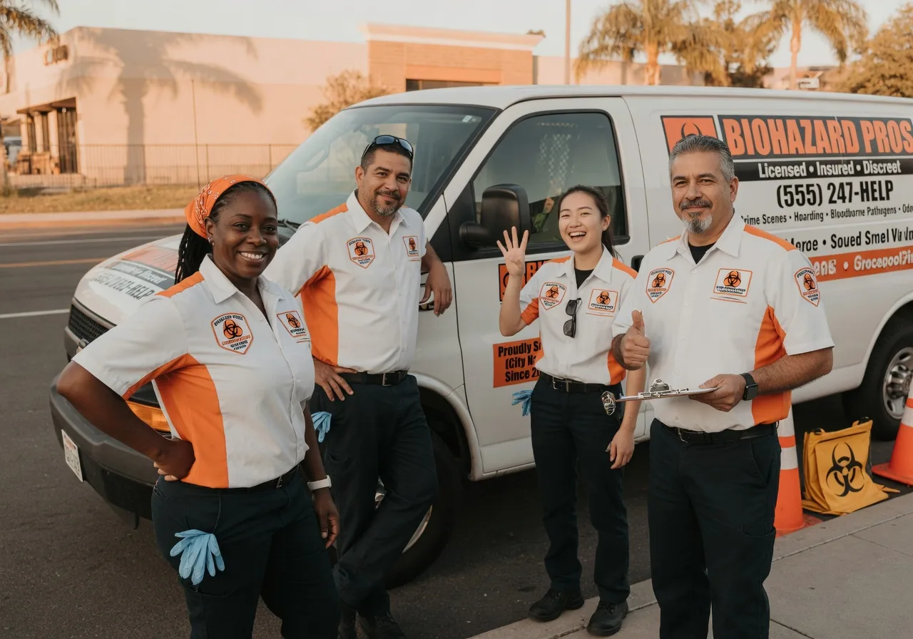 Biohazard Cleanup company in Jay, OK